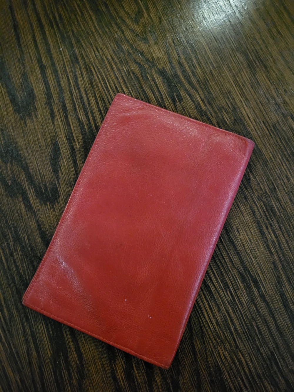 Tilley Genuine Leather Wallet/Passport Holder